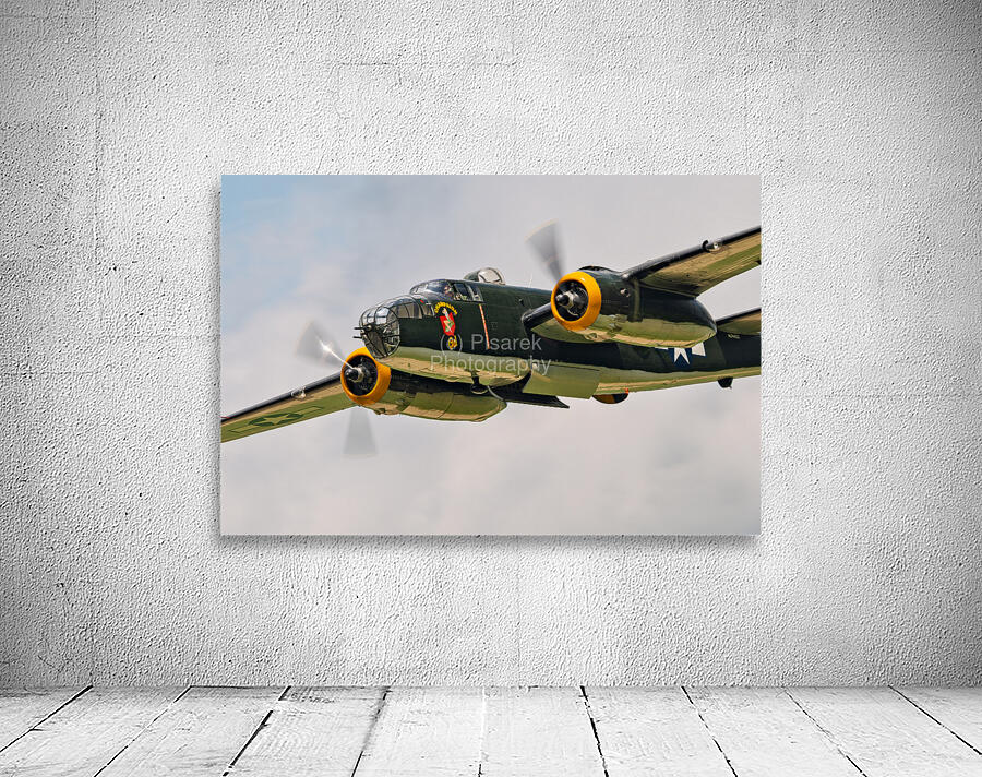 North American Aviation B-25 Mitchell - Champaign Gal Wall Preview