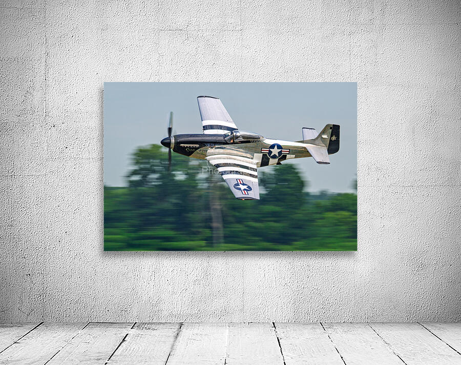 P-51D Mustang - Quicksilver Wall Preview