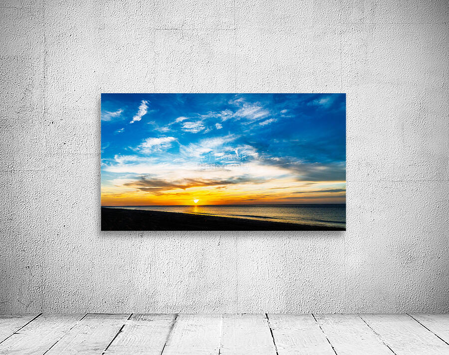 Sunset over Cape Cod Bay Wall Preview