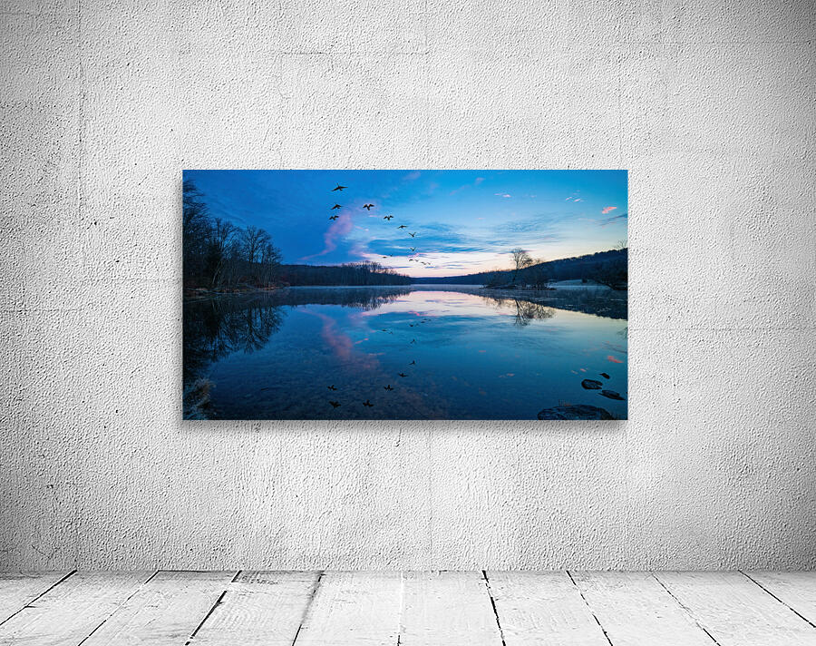 The World Awakes Wall Preview