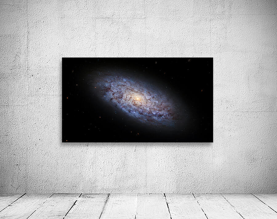 NGC5949 Dwarf Galaxy Wall Preview