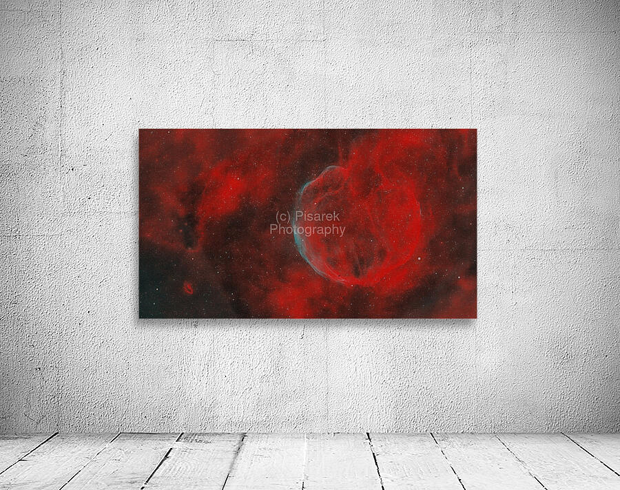 The Garlic Nebula CTB-1 Wall Preview