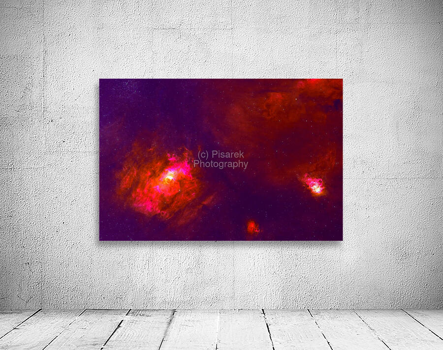 NGC 7635 - Bubble Nebula Wall Preview