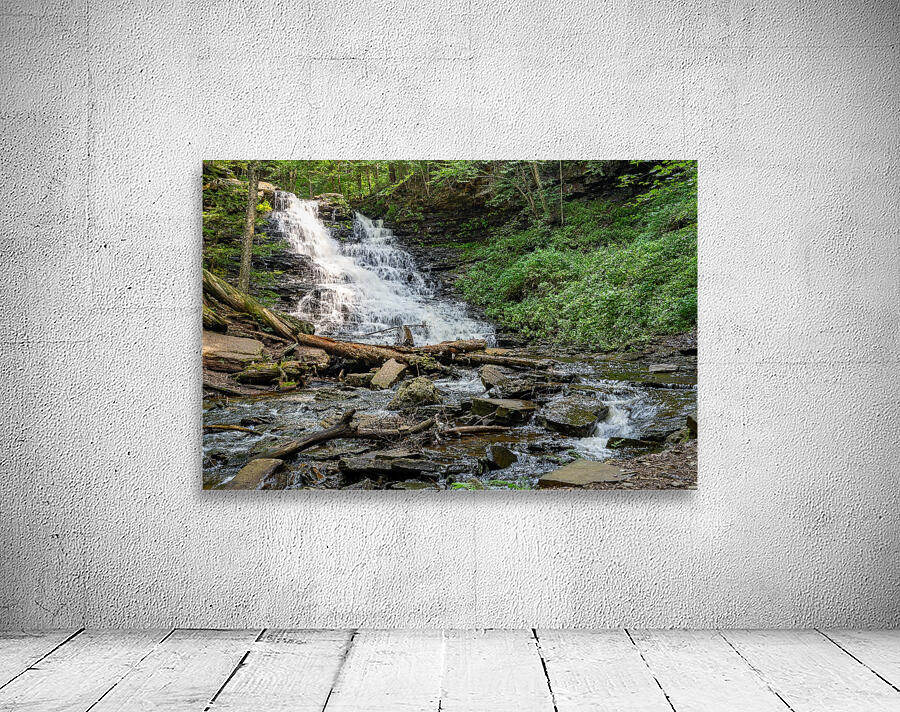 Waterfall in the Deep Forest Wall Preview