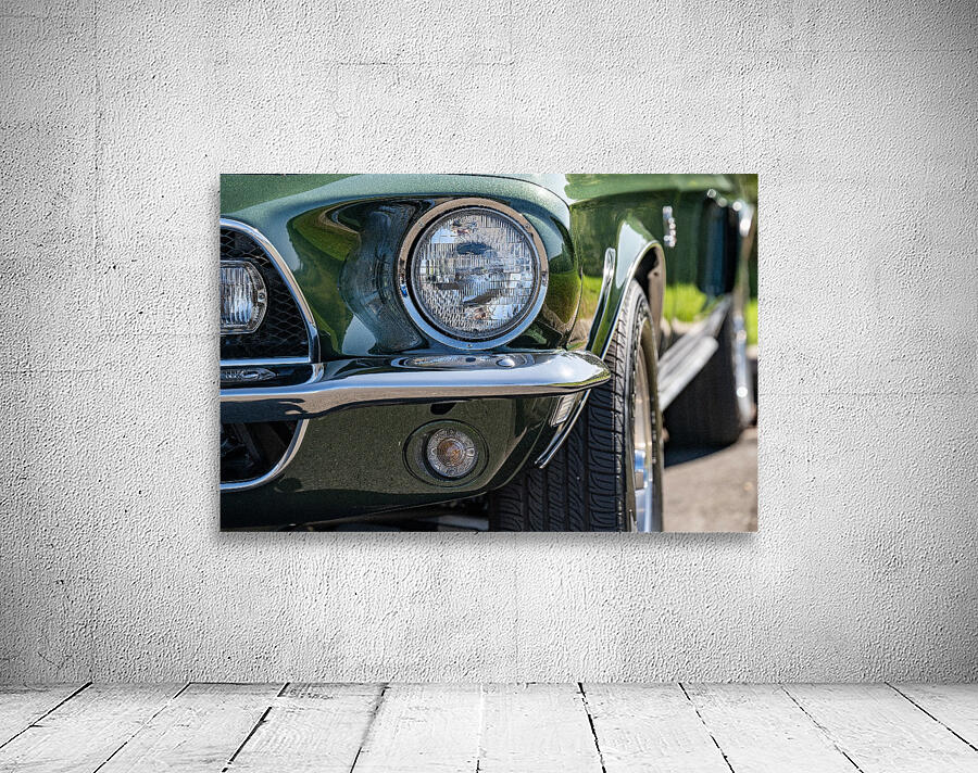 1968 Ford Shelby GT500KR Mustang Wall Preview