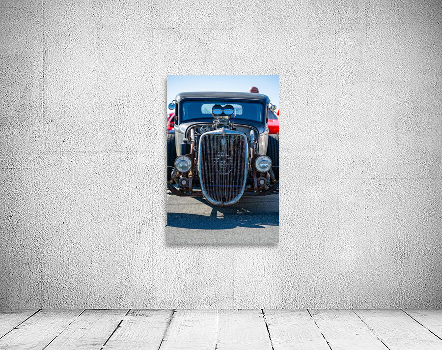 Ford Rat Rod Wall Preview