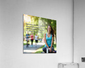 sport is medication  Acrylic Print