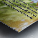 sport is medication  Metal print