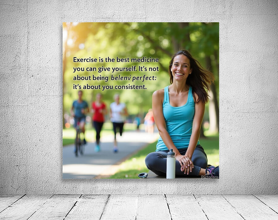 sport is medication  Wall Preview