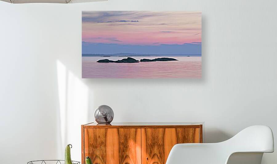 Pastel Twilight over the Archipelago by Rhoberazzi