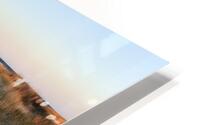 Golden Sands HD Metal print