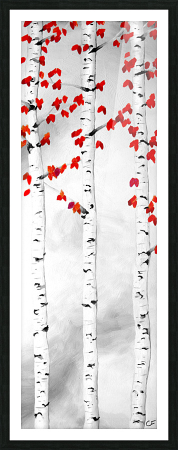 BT8X24color2 Picture Frame Printing