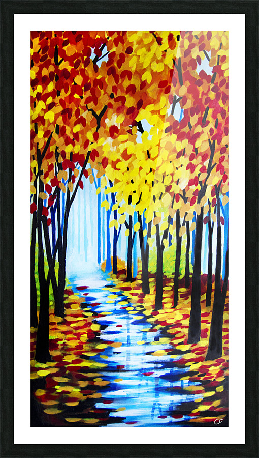 FALL8X16 Picture Frame Printing