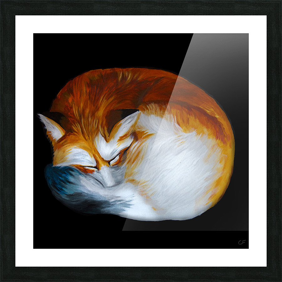 FOX16X16 Picture Frame Printing