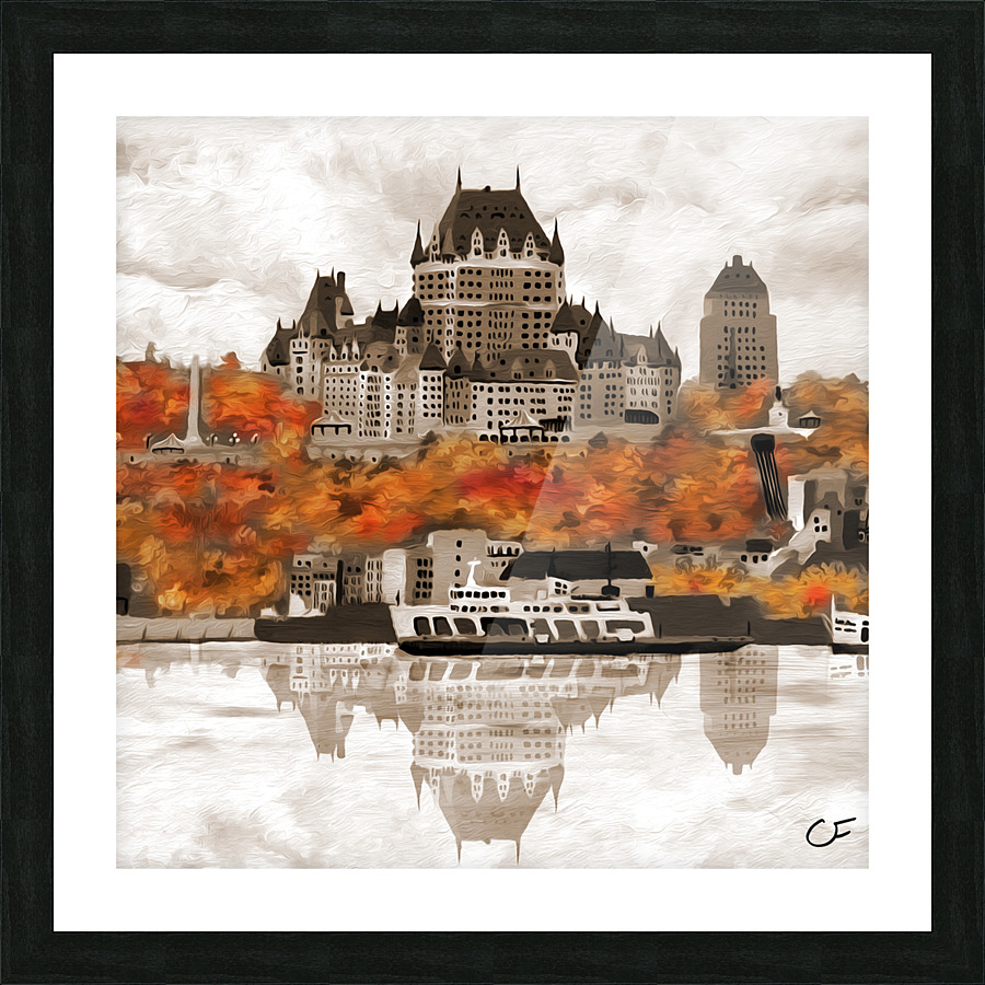 CF16x16fallSEPIA Picture Frame Printing