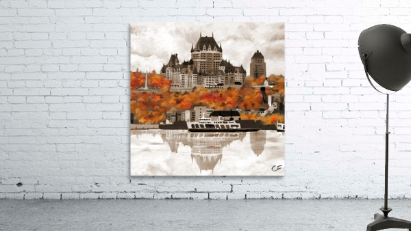 CF16x16fallSEPIA Wall Preview