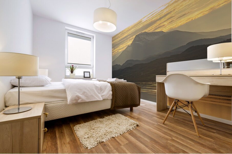 Norway 1 Mural print
