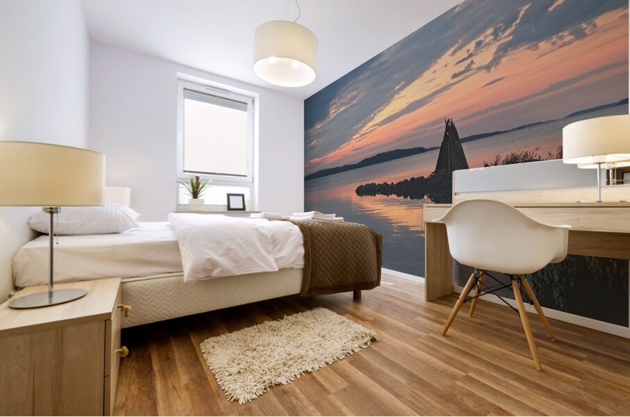 Hanko 1 Mural print