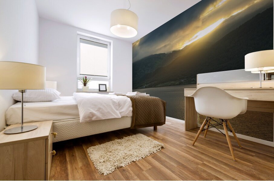 Norway 9 Mural print