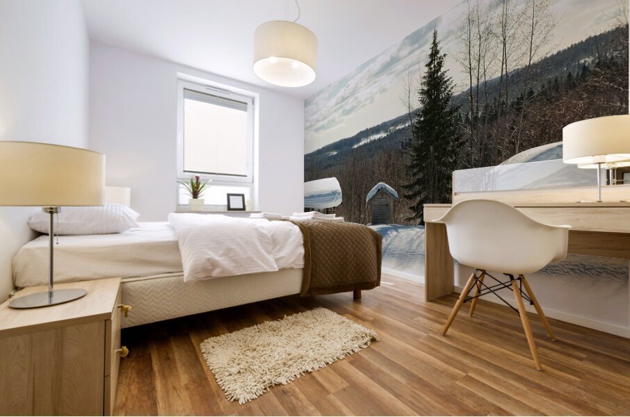 Sotkamo 1 Mural print
