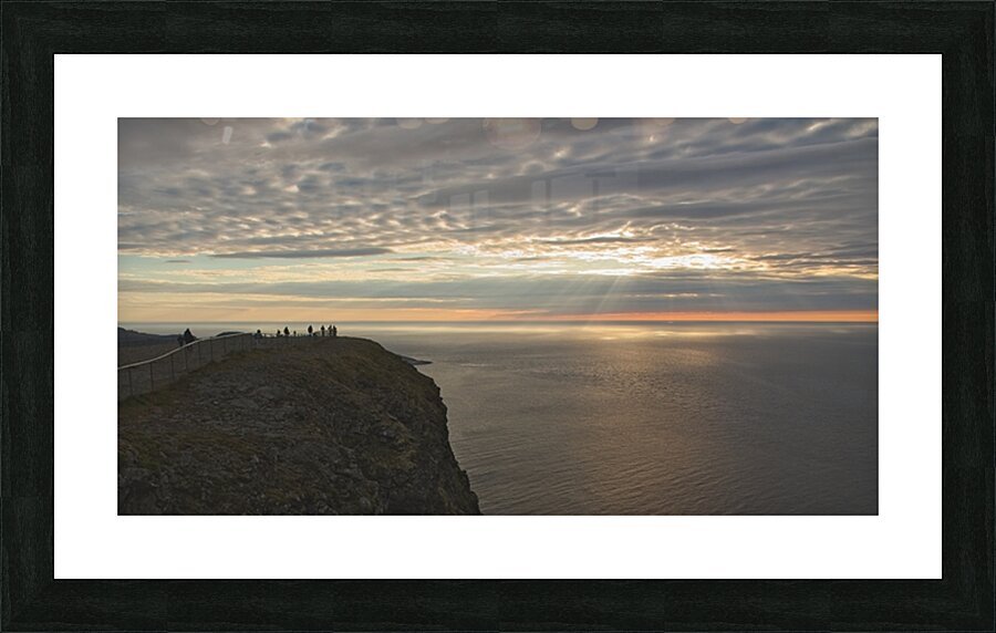 Norway 8 Picture Frame print