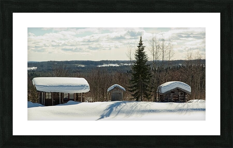 Sotkamo 1 Picture Frame print