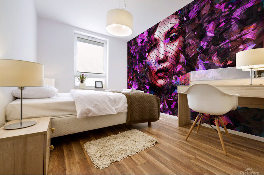 All At Once Mural print