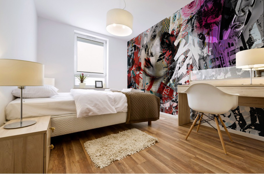LIFE. Mural print