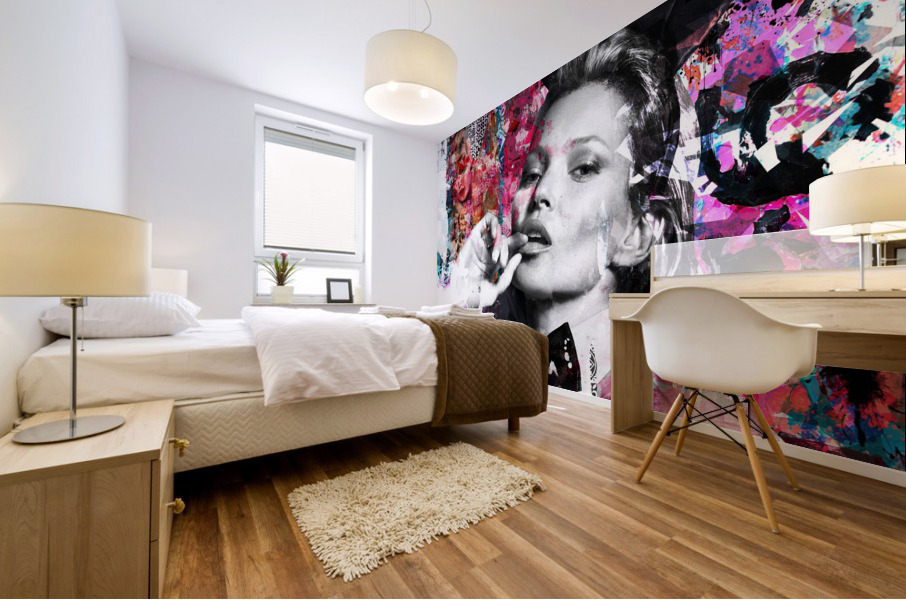 Kate x Thumper Mural print