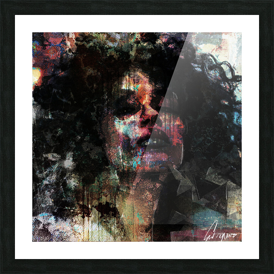 Salvation Picture Frame print