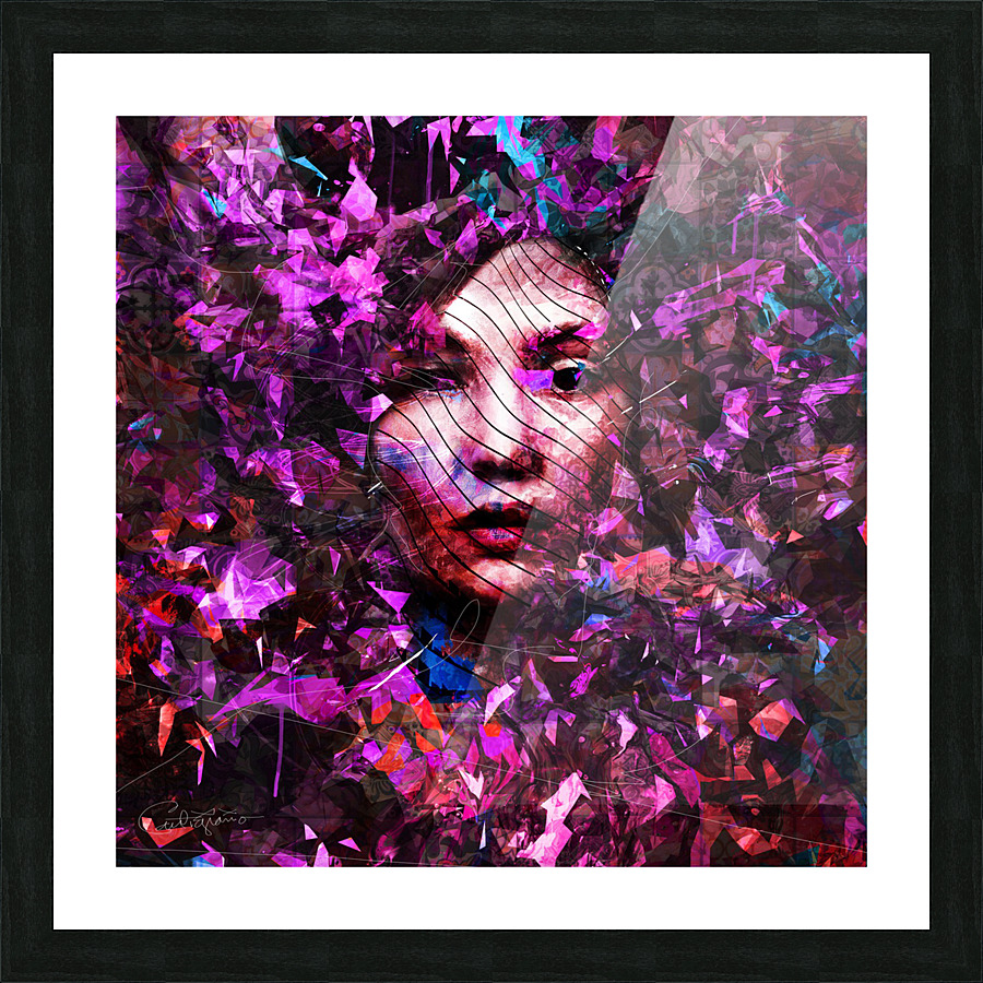 All At Once Picture Frame print