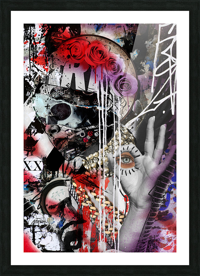 OK not OK Picture Frame print