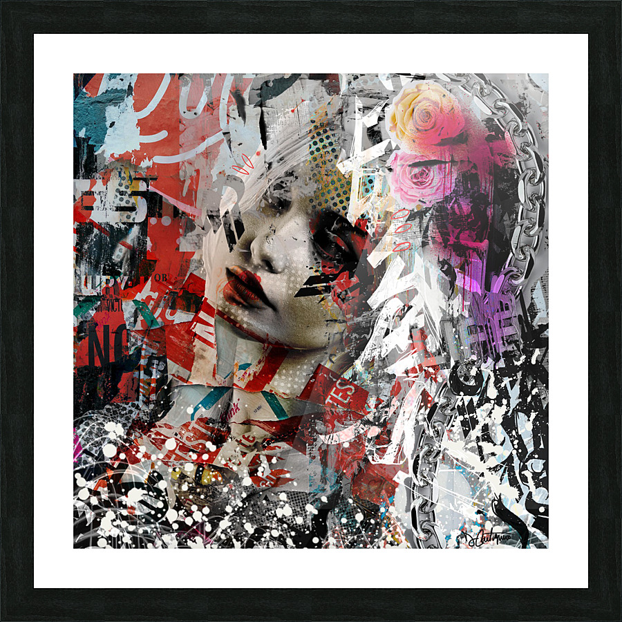 LIFE. Picture Frame print