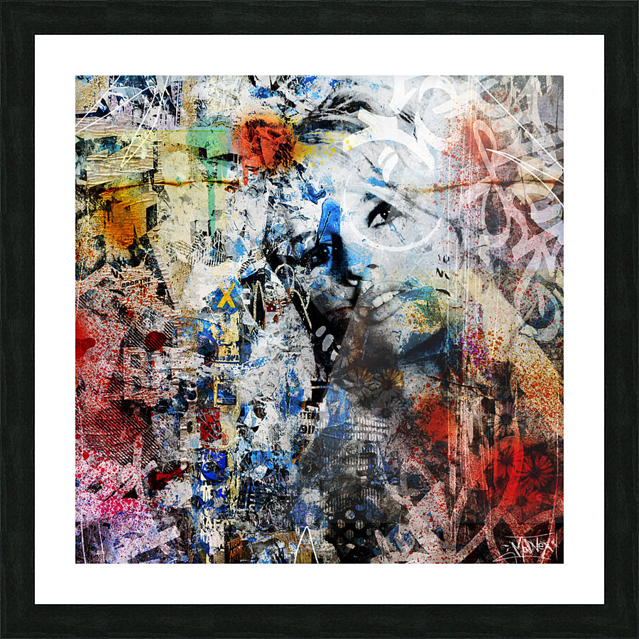 Crazy For Love Picture Frame print