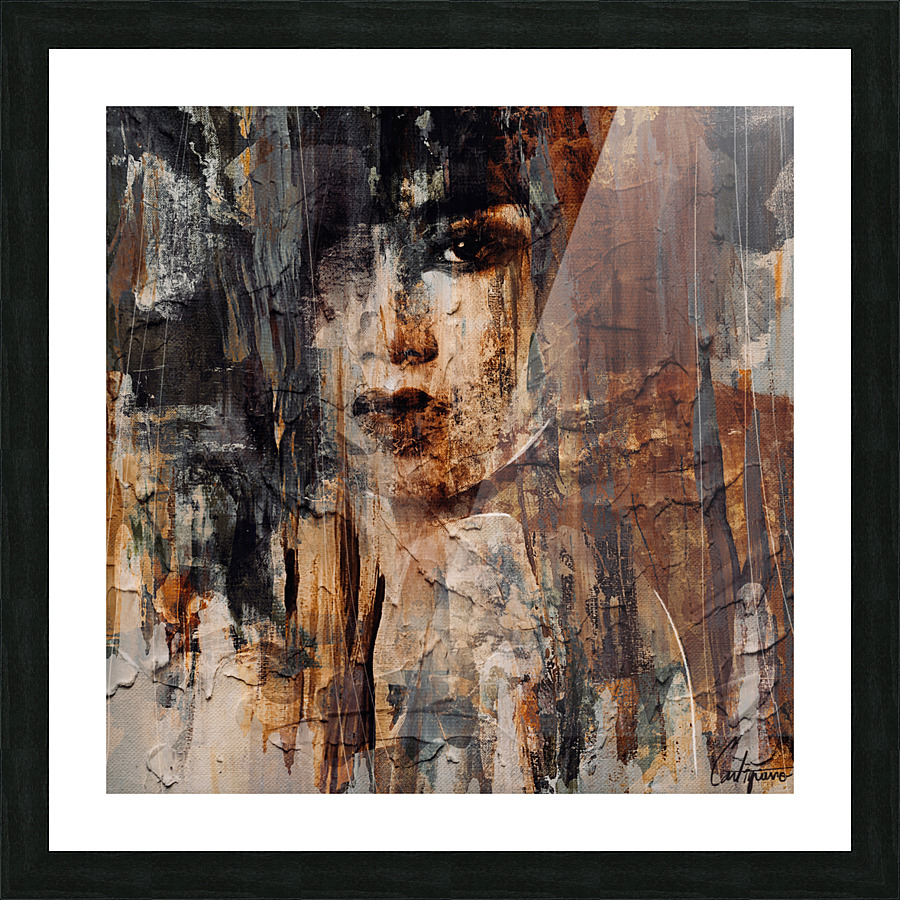 At Peace Picture Frame print
