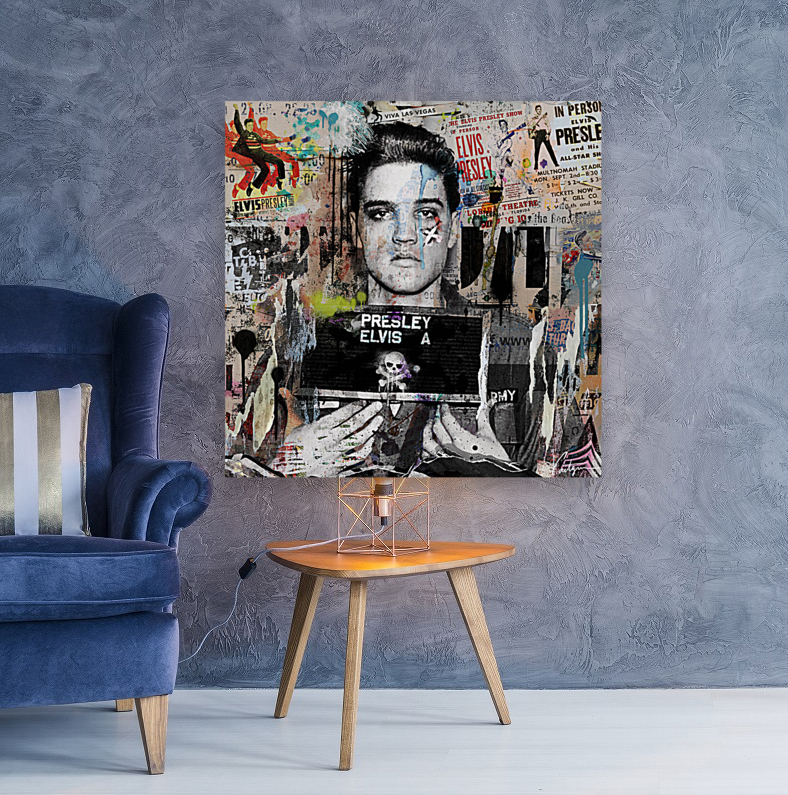 Jailhouse Rock Reproduction