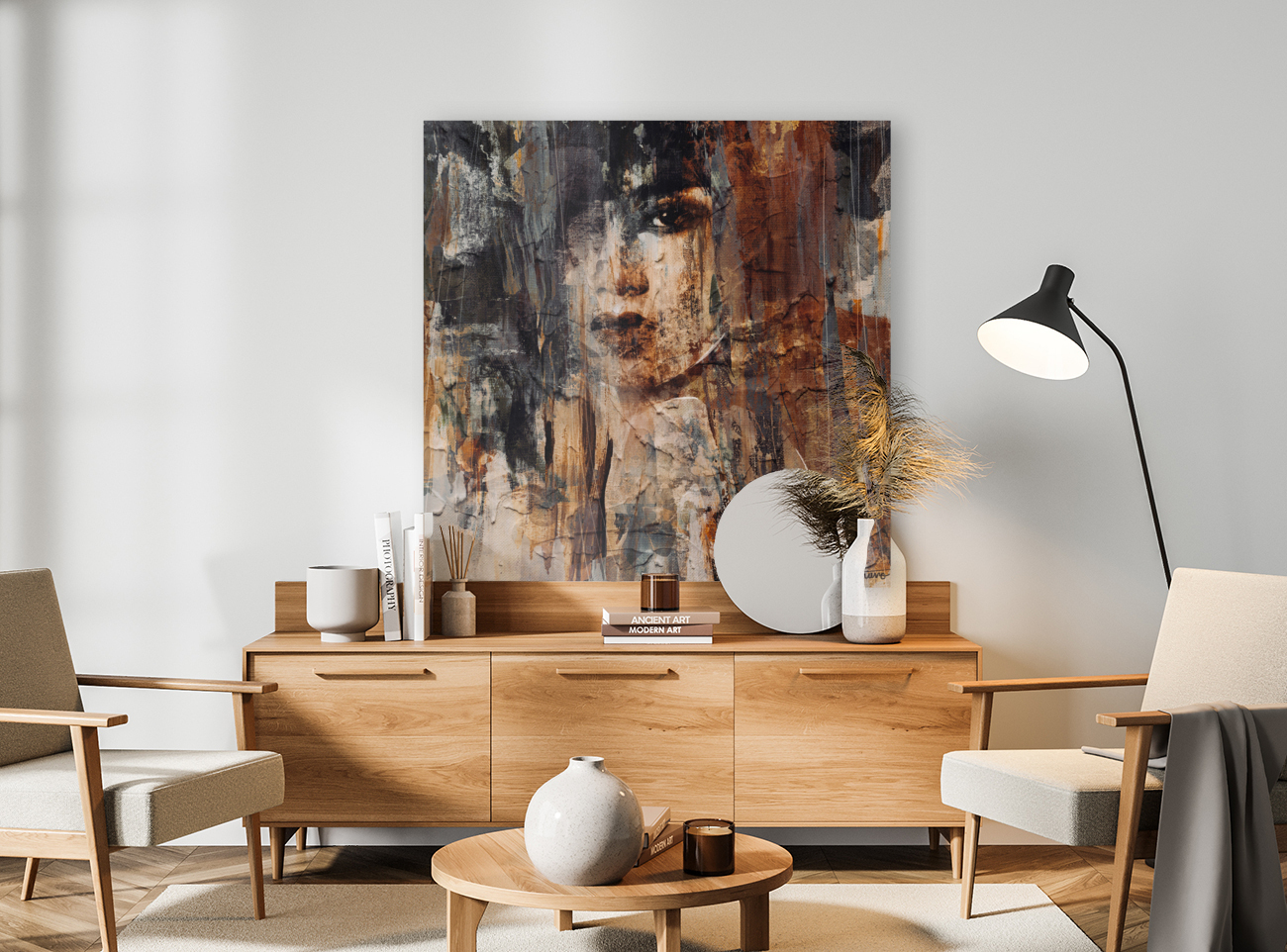 At Peace Reproduction