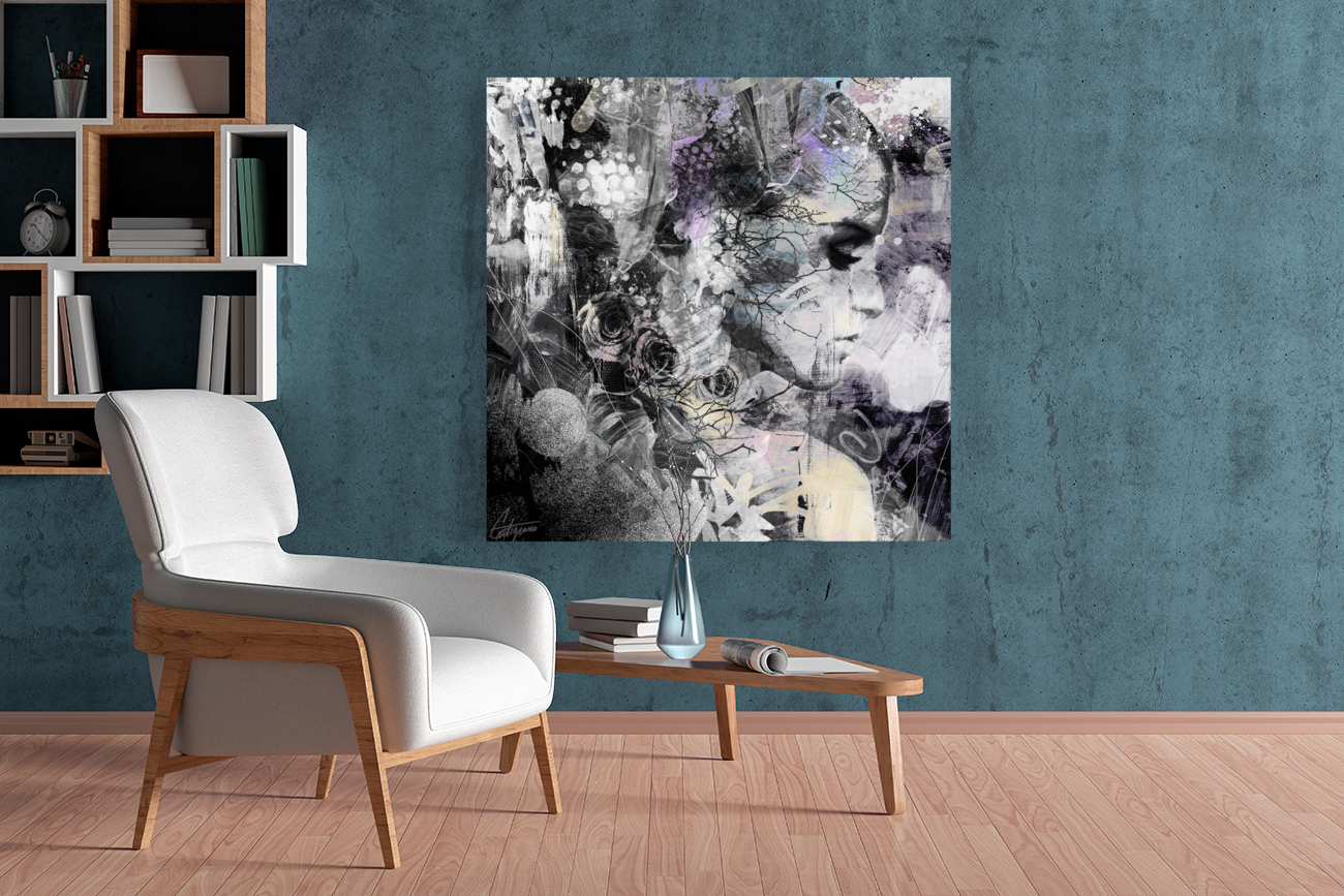 Dreaming In Grey Reproduction