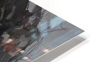 Ethereal Grey HD Metal print