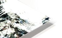 Overcome HD Metal print