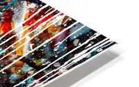 The Romantic HD Metal print
