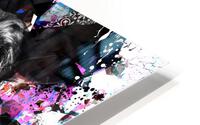 Kate x Thumper HD Metal print