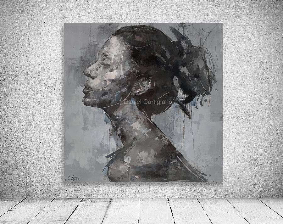 Ethereal Grey Wall Preview