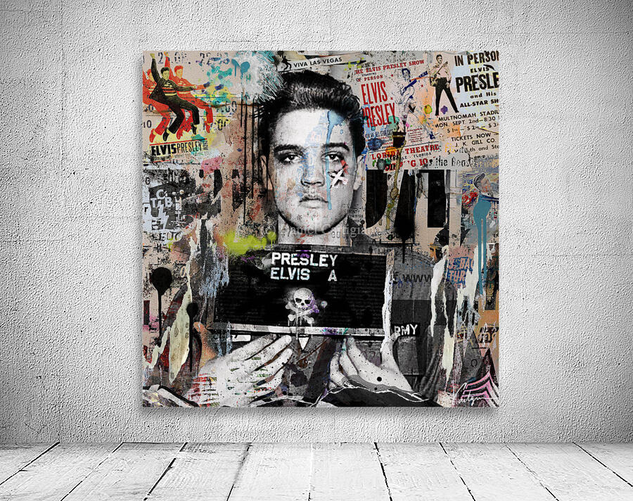 Jailhouse Rock Wall Preview