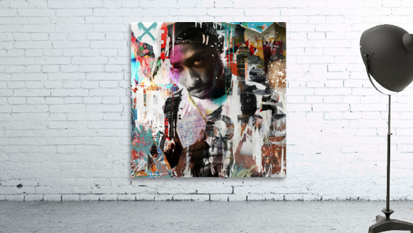 2Pac Wall Preview