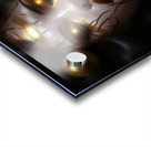 interlocking pattern Acrylic print