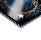  when night come  Acrylic print