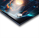  Hand with String Acrylic print