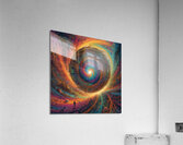 vortex Acrylic Print