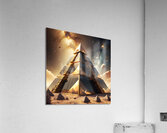 abuildingcons Acrylic Print